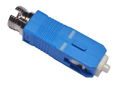 SC-Male-FC-Female Hybrid Fiber Adapter Singlemode 9/125 Simplex Metal