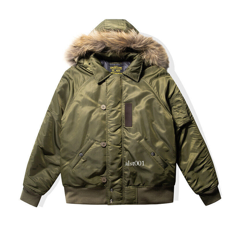 military type N2B flight jacket N-2B メンズ military type N-2B