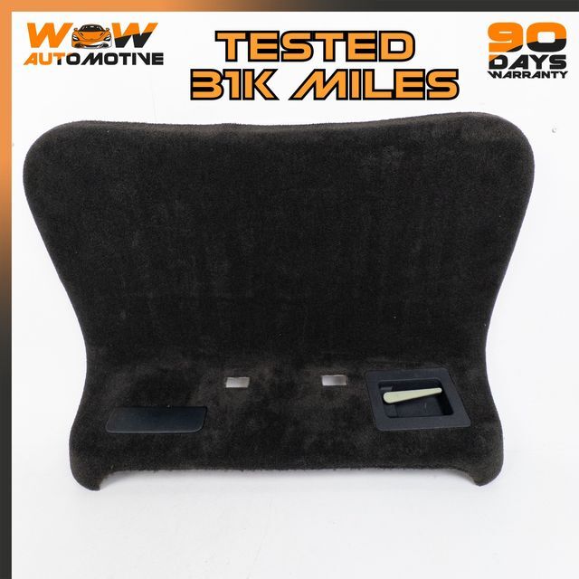 06-12 BENTLEY CONTINENTAL FLYING SPUR REAR TRUNK TAILGATE BOOT LID TRIM PANEL OE