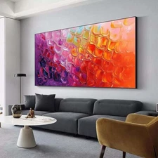 Abstract Hand Painted Oil Painting On Canvas For Living Room Home Decor X349