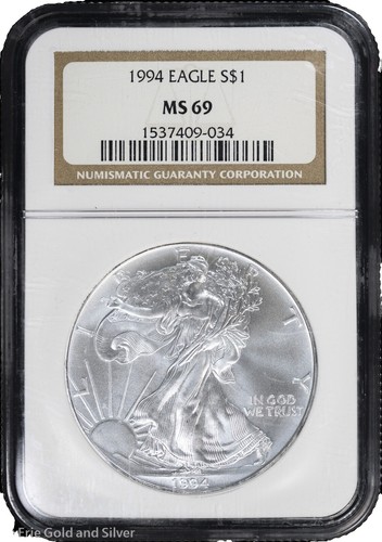 1994 Grand Casino Limited Edition .999 Silver Token Coin Bourbon