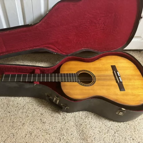 Gibson C-1-D classical guitar with case 1964  #914229