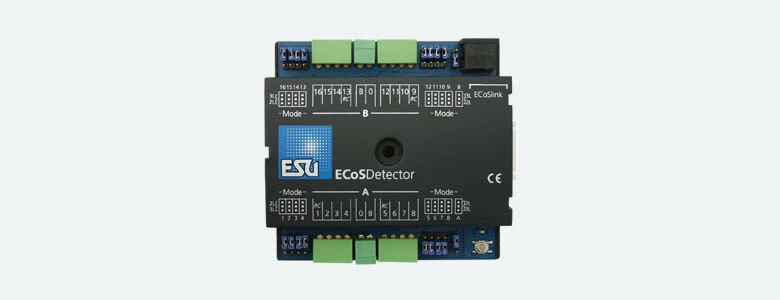 ESU 50094 ECoSDetector Module Retour 16 Entrées Numériques Neuf - Photo 1/1