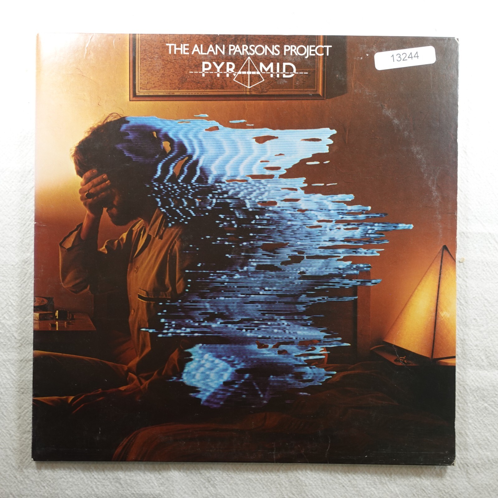 The Alan Parsons Project Pyramid   Record Album Vinyl LP