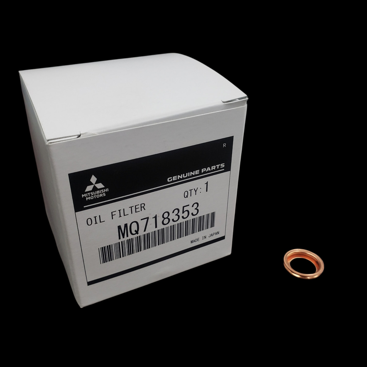 Genuine OEM 2022 Mitsubishi Outlander Oil Filter & Drain Plug 