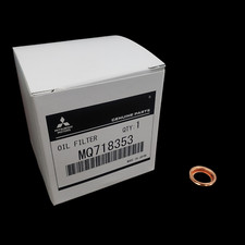 OEM Genuine 22-25 Mitsubishi Outlander Oil Filter MQ718353 / Nissan 15208-65F1B