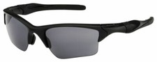 OAKLEY SI HALF JACKET 2.0 XL OO9154-12 MATTE BLACK FRAME / GREY LENSES