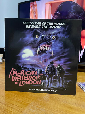 NECA An American Werewolf In London Ultimate Nightmare Demon Action