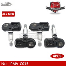 4X TPMS TIRE PRESSURE SENSOR 42607-06030 PMV-C015 for Toyota Tacoma Lexus 315MHz