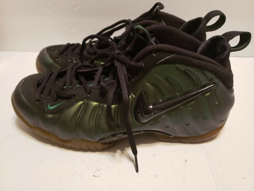 nike foamposite pine green