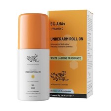 Chemist at Play UnderArm Roll-On 5% AHA ilumina la piel exfolia axilas 40 ml