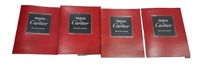 Pasha De Cartier Parfum Perfume Travel Spray 0.05 oz / 1.5ml LOT OF 4