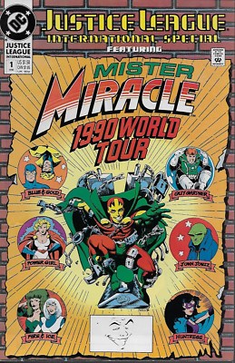 Justice League International Special No.1 / 1990 Mister Miracle 1990 World Tour