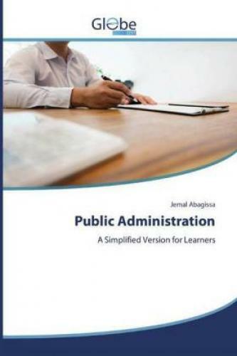 Thumbnail - Public Administration A Simplified Version For Learners 5939