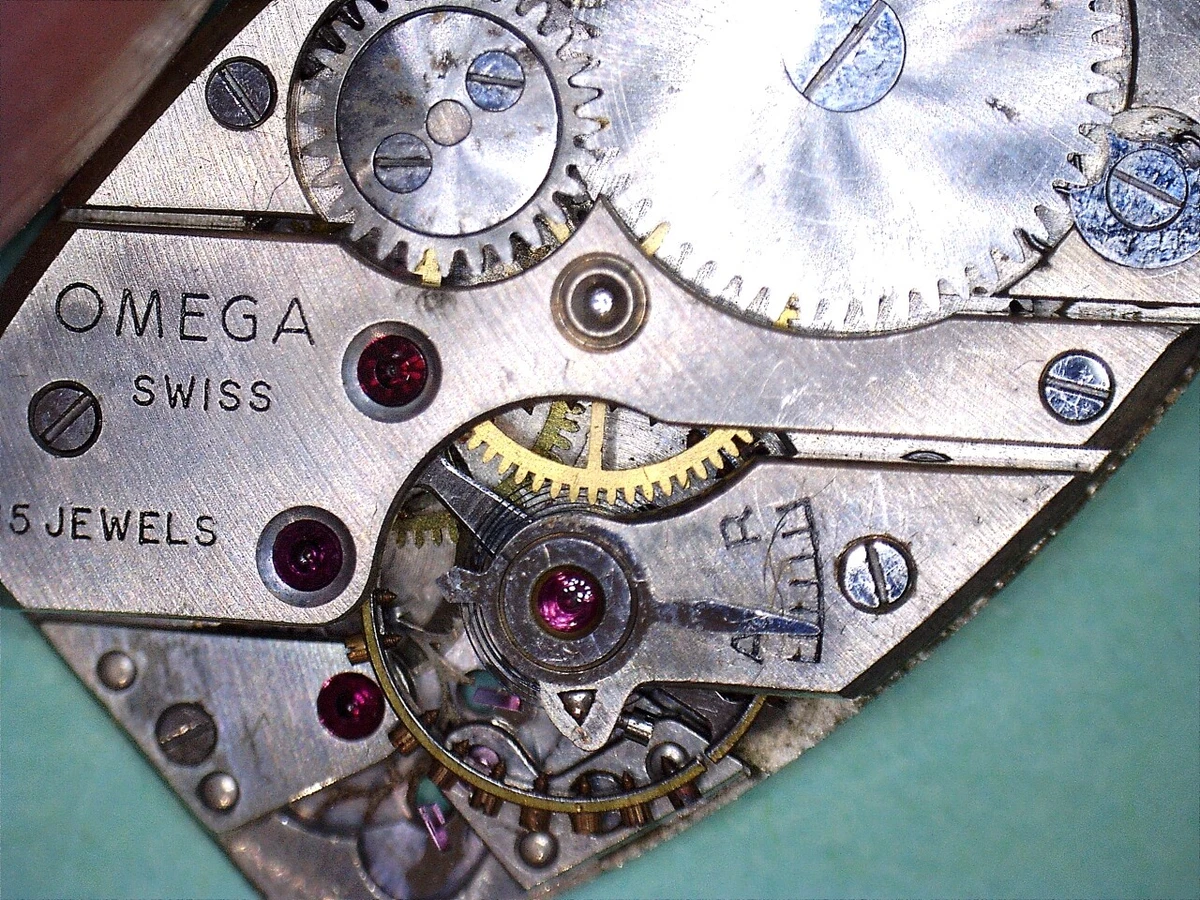 Omega Calibre T17 Watch Movement Parts You Choose. movement not