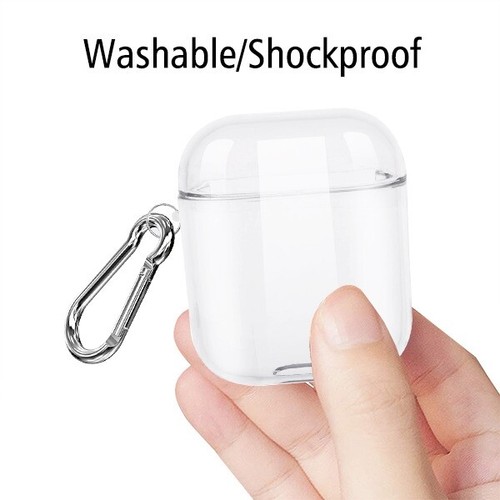 AirPods Case Shockproof Silicone Cover Skin Gel Rubber for Apple Airpods 1 & 2 - 第 15/29 張圖片