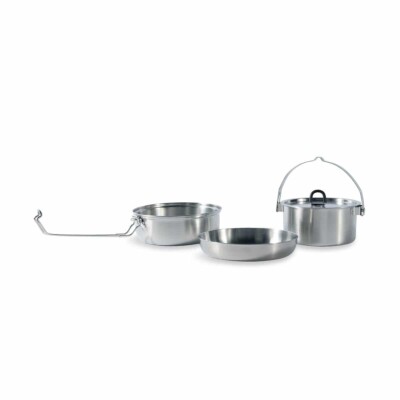 Tatonka Camping Kochset Camp Set Large Edelstahl