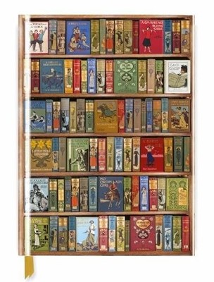 BODLEIAN LIBRARY: HIGH JINKS BOOKSHELVES (BLANK SKETCH By Flame Tree Studio