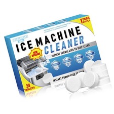 Ice Maker Cleaner Tablets, 24 Packs, Ice Machine Cleaner Tablets, Clean the I...