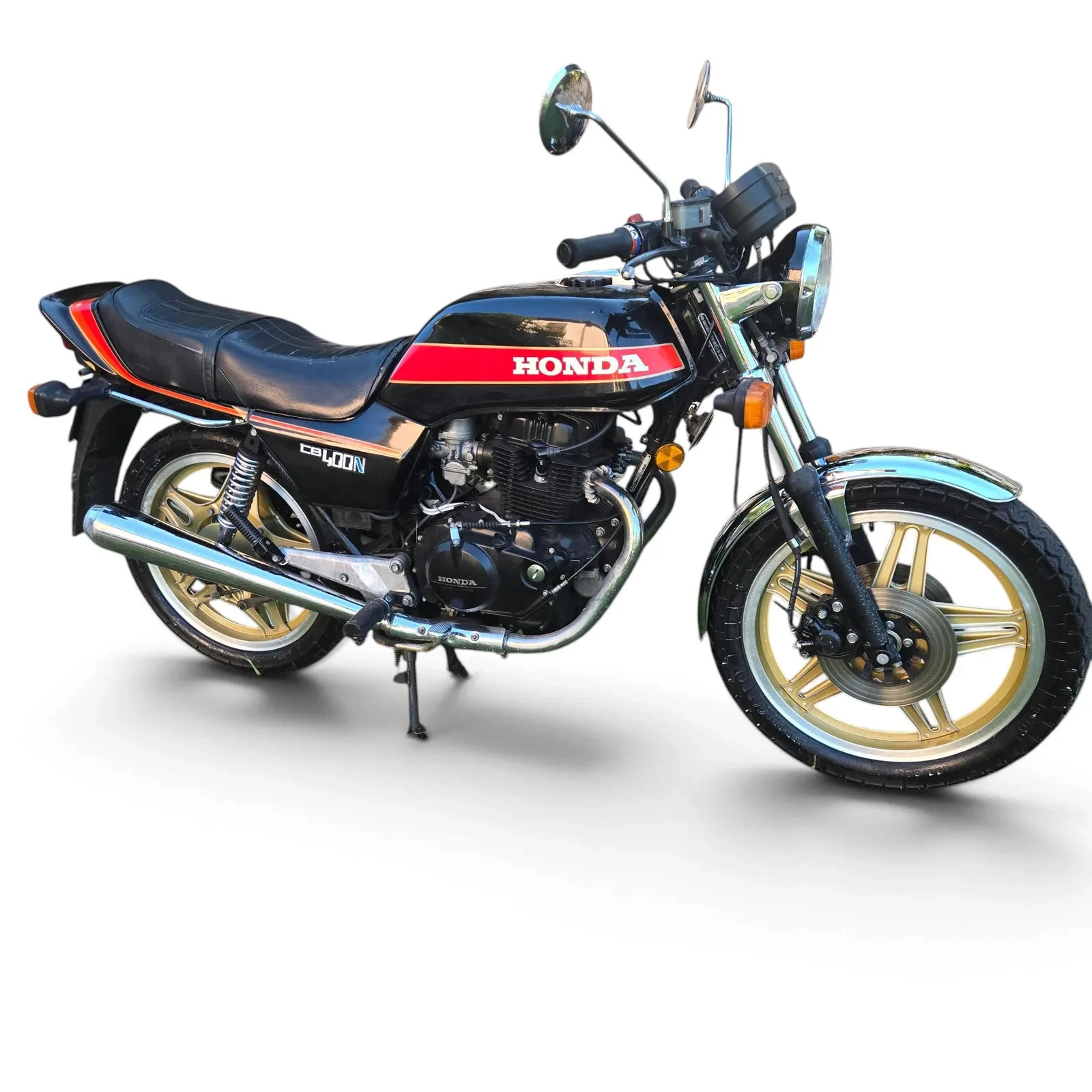 Honda CB400N 1981 moto d'epoca