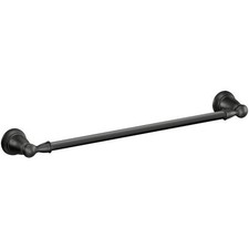 1Pc Moen Banbury 18 In. Towel Bar, Matte Black