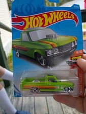 Hot Wheels Custom ’72 Chevy LUV Green HW Hot Trucks 9/10 30/250 Factory Sealed