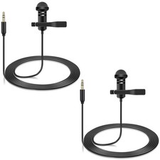 Micr fono de solapa compatible con DJI Mic 2 y Rode Wireless Pro/Wireless GO 2