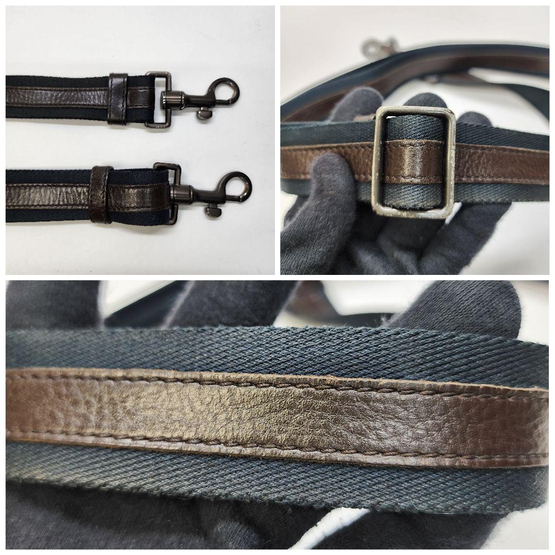 Bottega Veneta Brown Leather Crossbody Shoulder Bag Made in Italy Authentic thumbnail 9