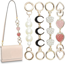 4Pcs Purse Chain Extender Bag Strap Extender Purse Strap Extension for Women, G