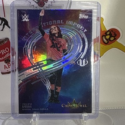 Topps Universe WWE International Impact Zelina Vega #IIM-11 Insert 2025
