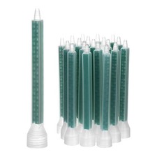 24  Epoxy Mixing Nozzle, Static Mixing Nozzle Tip for Adhesive Cartridges7411