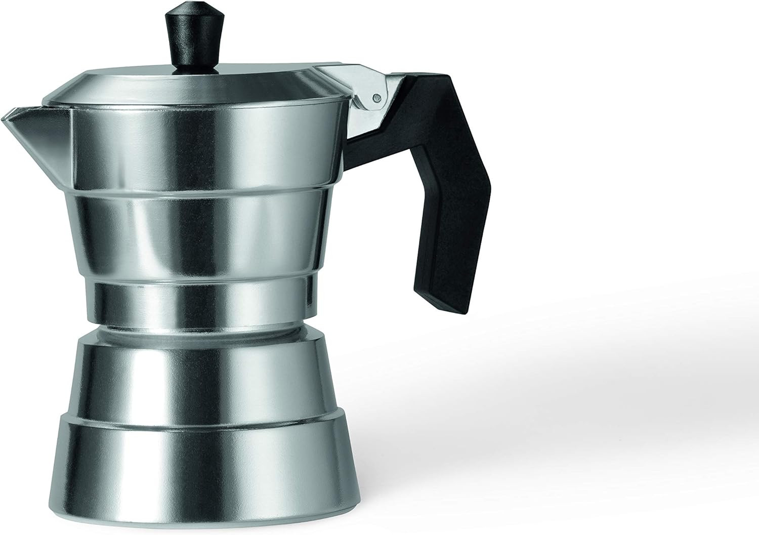 Moka Express 3 Tazze Buongiorno: Design Iconico e Alluminio Espresso