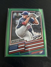 Ricky Ojeda Green Prizm 2026 Panini Stars & Stripes