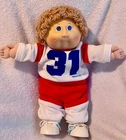 Coleco #2 Brat Face  Cabbage Patch Kids UT Factory Displayed Only Nice Blush