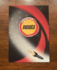 1994-95 NBA Hoops Houston Rockets Team Logo Basketball Card Skybox #400