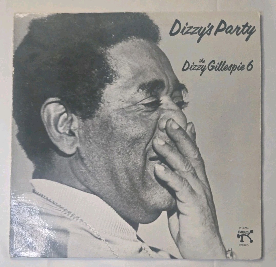 Dizzy Gillespie / Dizzy's Party 6 /  Vinyl LP Pablo Records / 1977 / VG+/VG 