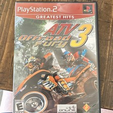 ATV Offroad Fury 3 PS2 Manual Included Greatest Hits NTSC-U/C