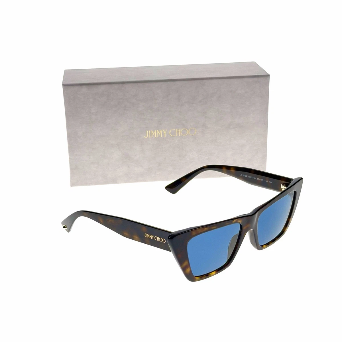 Jimmy Choo Blue Sunglasses for Men for sale | eBay display picture 2