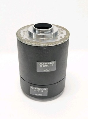 Olympus U-CMAD-2 + U-TV1x Kamera -Adapter Fototubus Rings. auf C-mount Mikroskop