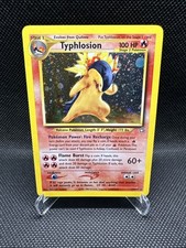 Typhlosion 17/111 Neo Genesis Holo NM on eBay