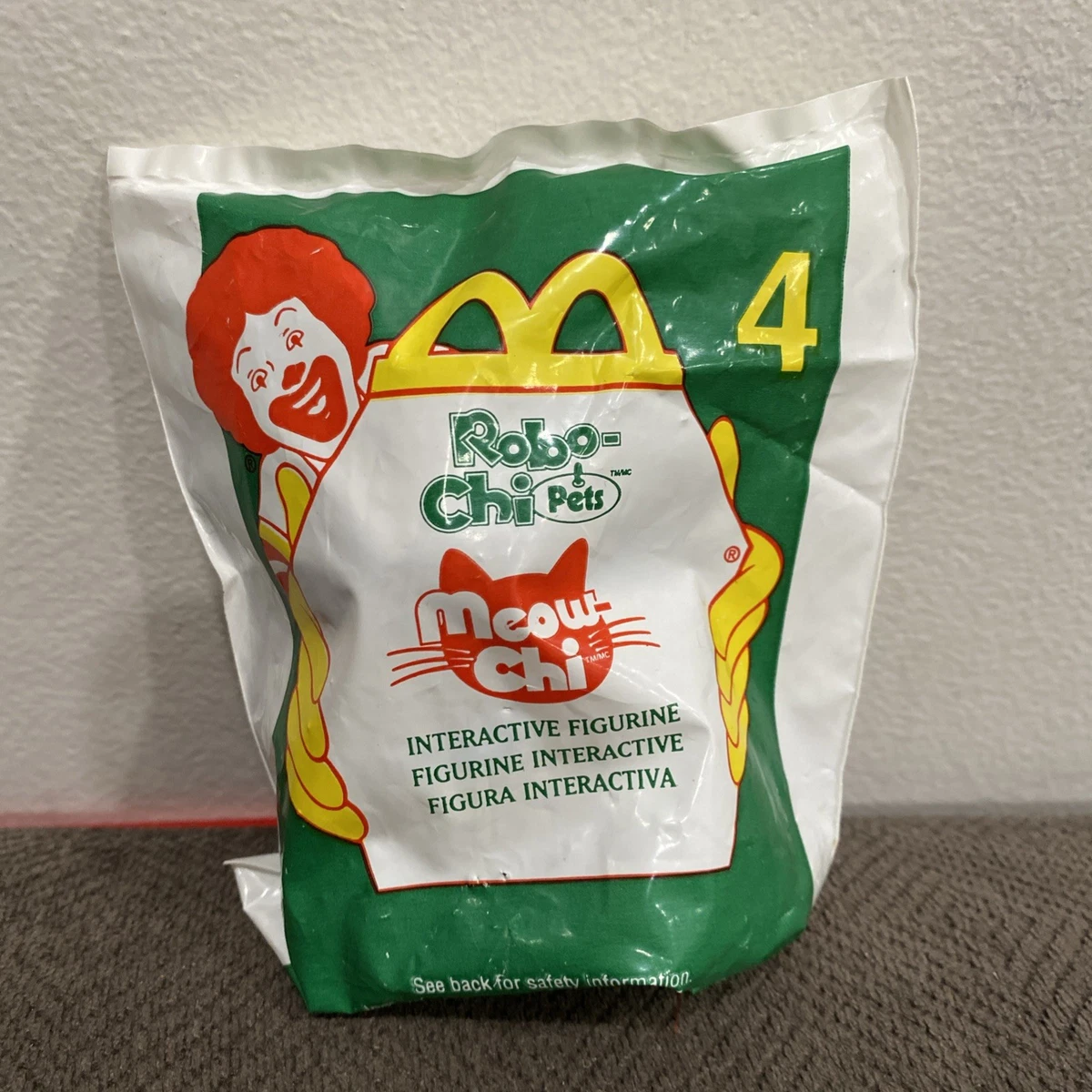 JOUET CRABE SEBATIEN PETITE SIRENE McDONALD'S HAPPY MEAL DISNEY VIDEOS