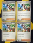 4x Rosa's Encouragement 084/088 x4 - NM Perfect Order Pokemon Playset ME03