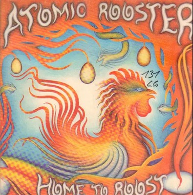 Atomic Rooster Home To Roost NEAR MINT Nova 2xVinyl LP