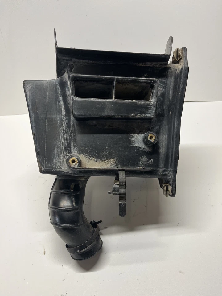 Honda XR350R XR350 R 1985 OEM caja de aire filtro de aire caja de limpieza 🔥envío rápido🔥 Foto 3 de 4