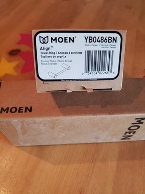 (2) ea. Moen YB0486BN
