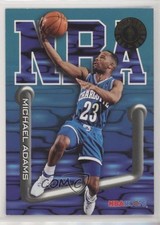 1995-96 NBA Hoops Pipeline CBA NBA Michael Adams Darrick Martin #228 02fd