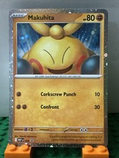 Makuhita (Cosmos Holo) 068 Promo ME: Mega Evolution Promo Pokemon Near Mint