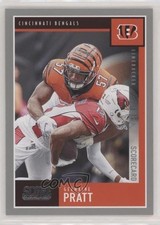 2020 Score Scorecard Germaine Pratt #59 0t2