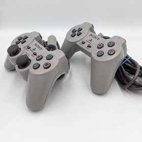 Sony PlayStation 1 Video Game Console Controller &M.Card SCPH7500 Japanese