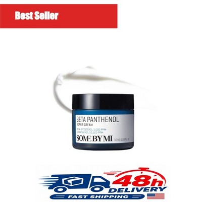 SOME BY MI Beta-Panthenol Repair Cream 50ml Face Moisturizer Redness Relief